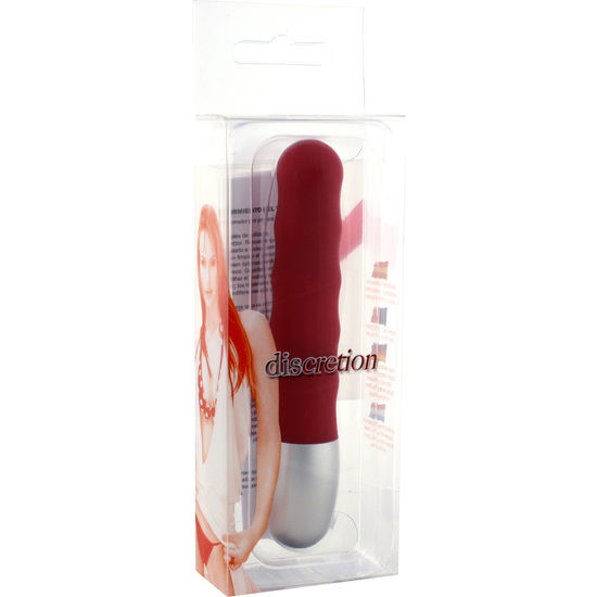 SEVEN CREATIONS - RED DISCREET VIBRATOR