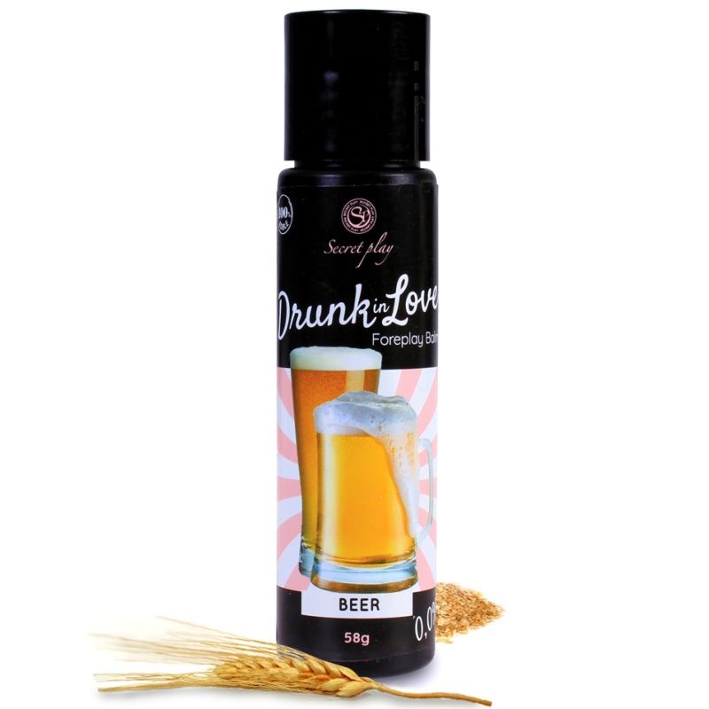 SECRETPLAY - DRUNK IN LOVE LUBE BEER 60 ML