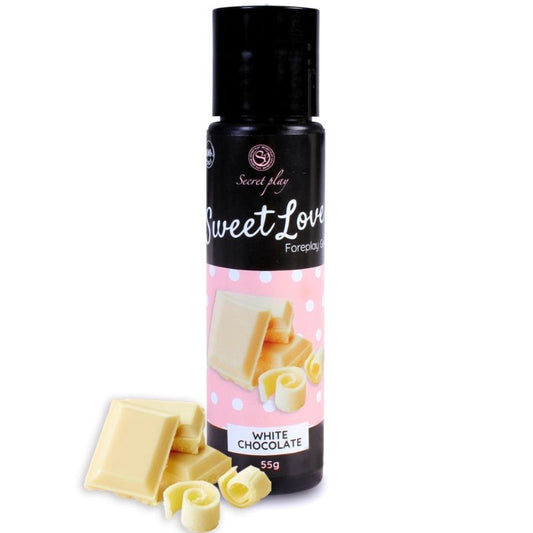 SECRETPLAY - GEL SWEET LOVE WHITE CHOCOLATE 60 ML