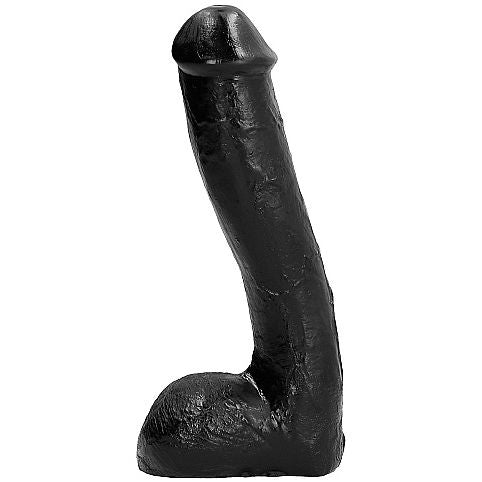 ALL BLACK - PENE REALISTIC ANAL 23 CM