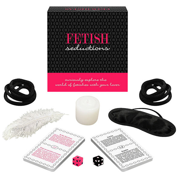 KHEPER GAMES - FETISH SEDUCTIONS EXPLORE THE WORLD OF FETISH