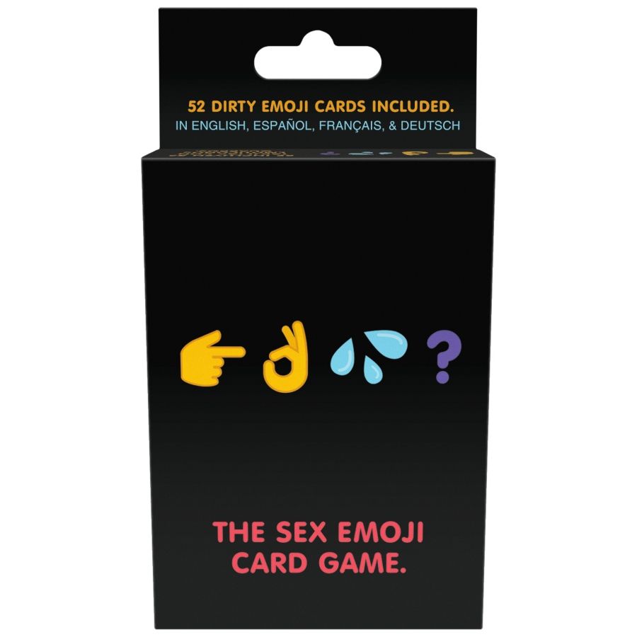 KHEPER GAMES - DTF SEX EMOJIS CARDS GAME