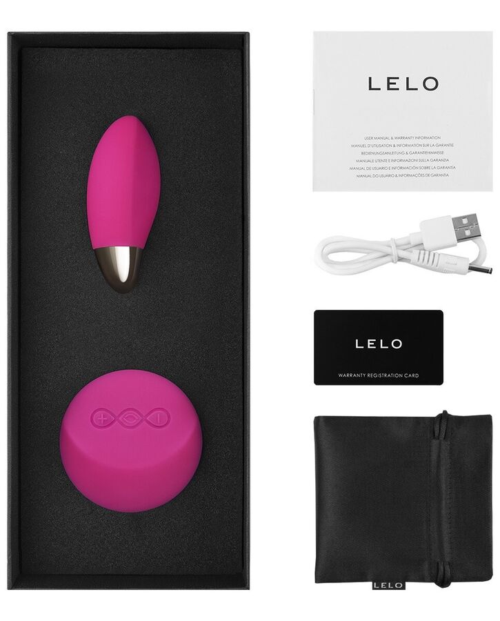 LELO - LYLA 2 INSIGNIA DESIGN EDITION FUCHSIA MASSAGER EGG