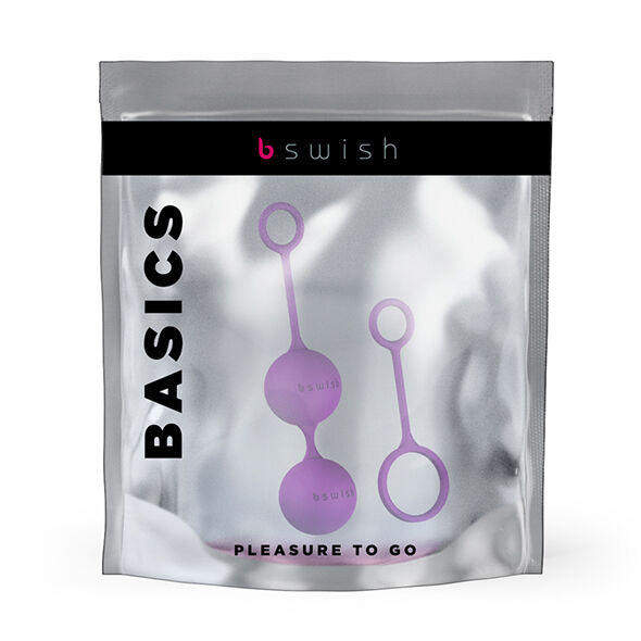 B SWISH - BFIT BASIC KEGEL BALLS ORCHID