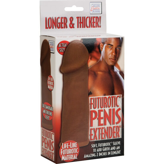 CALEXOTICS - FUTUROTIC PENIS EXTENDER BROWN