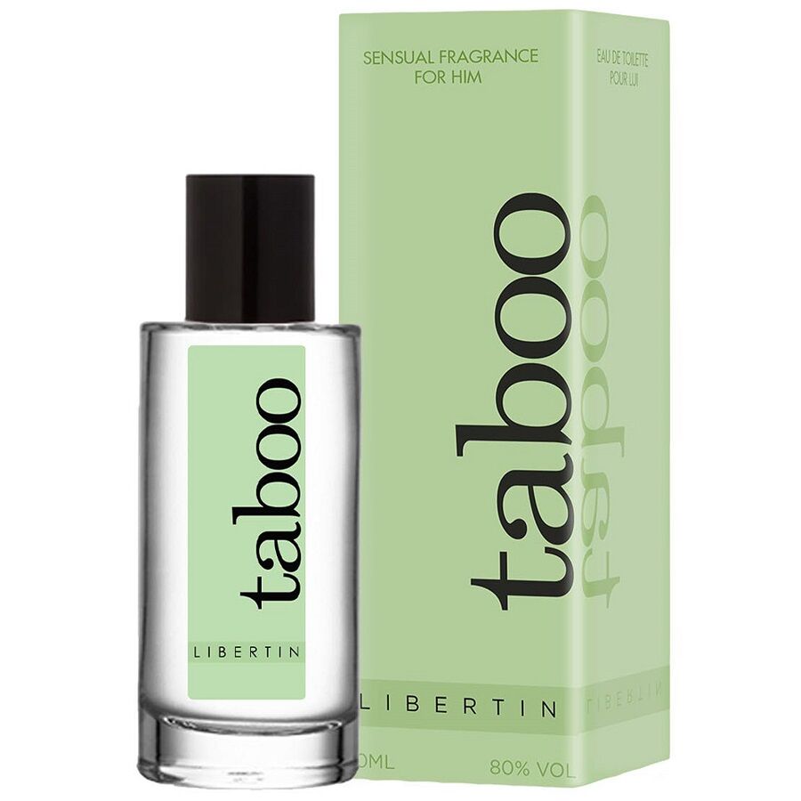 RUF - TABOO LIBERTIN MALE PHEROMONES PERFUME 50ML