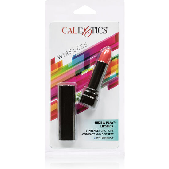 CALEXOTICS - HIDE & PLAY RED LIPSTICK STIMULATOR