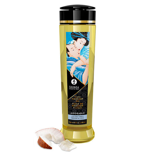 SHUNGA - ADORABLE EROTIC MASSAGE OIL 240 ML