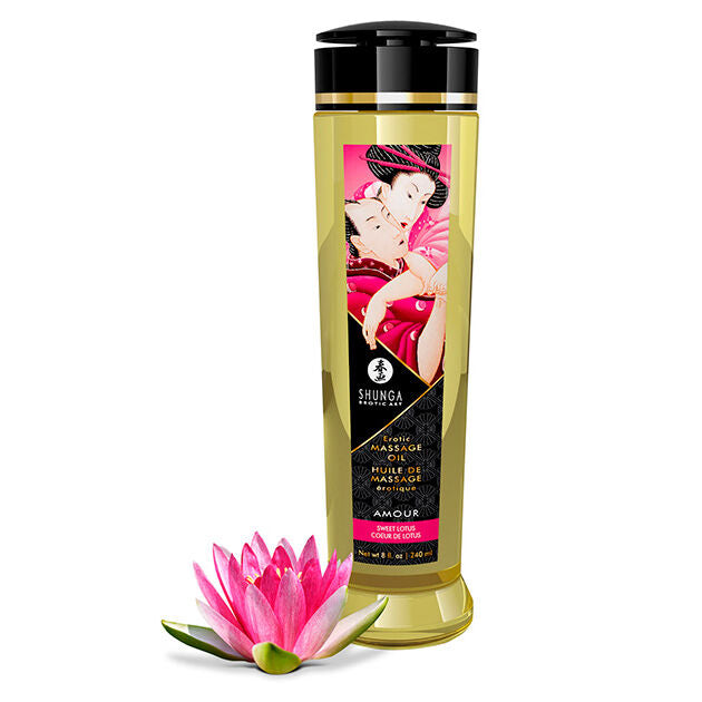 SHUNGA - EROTIC LOVE MASSAGE OIL 240 ML