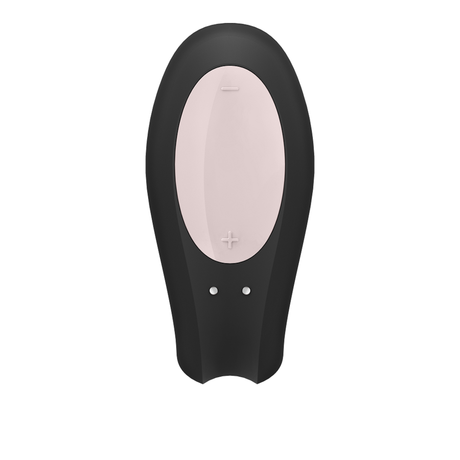 SATISFYER - DOUBLE JOY CON APP BLACK