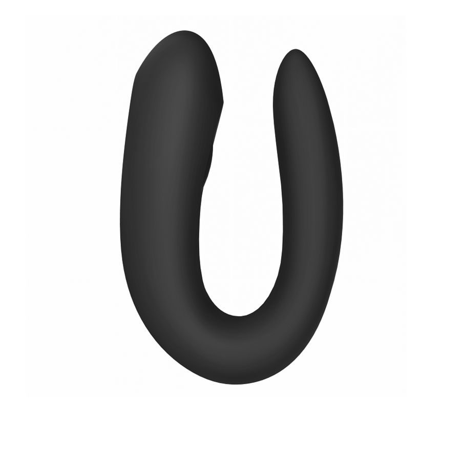 SATISFYER - DOUBLE JOY CON APP BLACK