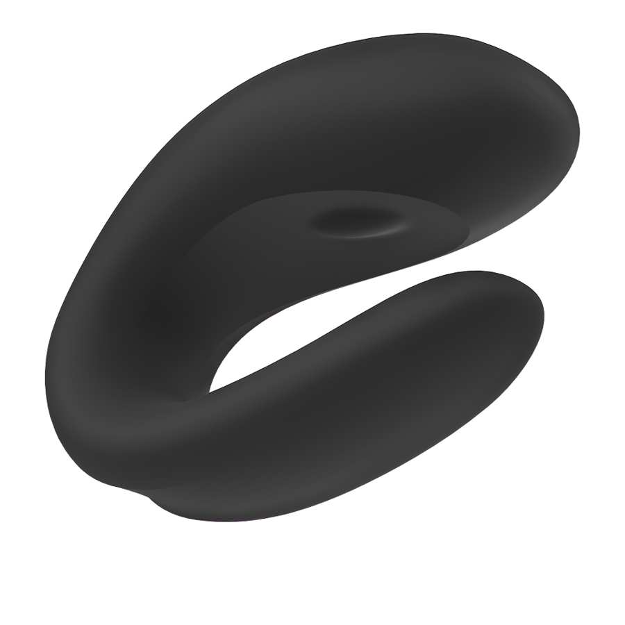 SATISFYER - DOUBLE JOY CON APP BLACK