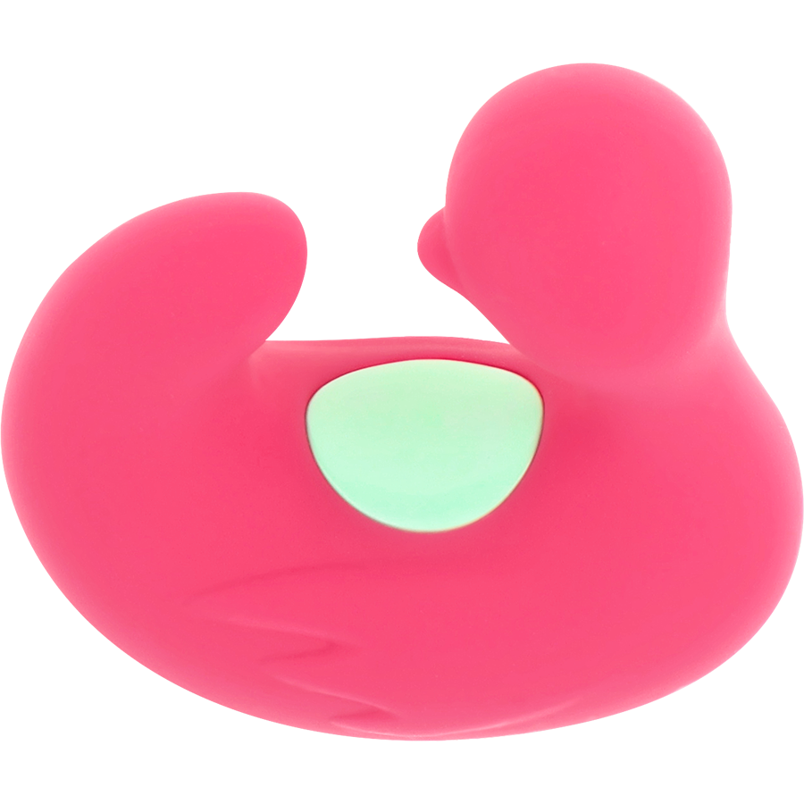 HAPPY LOKY - DUCKYMANIA RECHARGEABLE SILICONE STIMULATOR FINGER