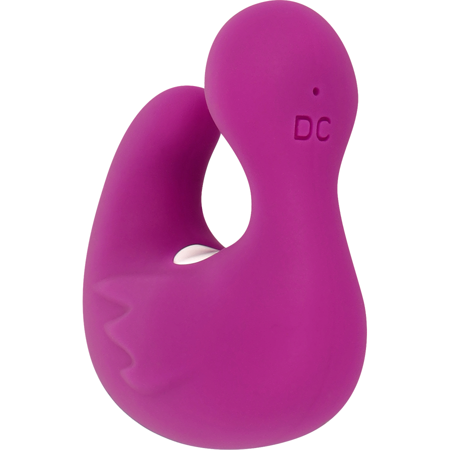 COVERME - DUCKYMANIA RECHARGEABLE SILICONE STIMULATING DUCK THIMBLE