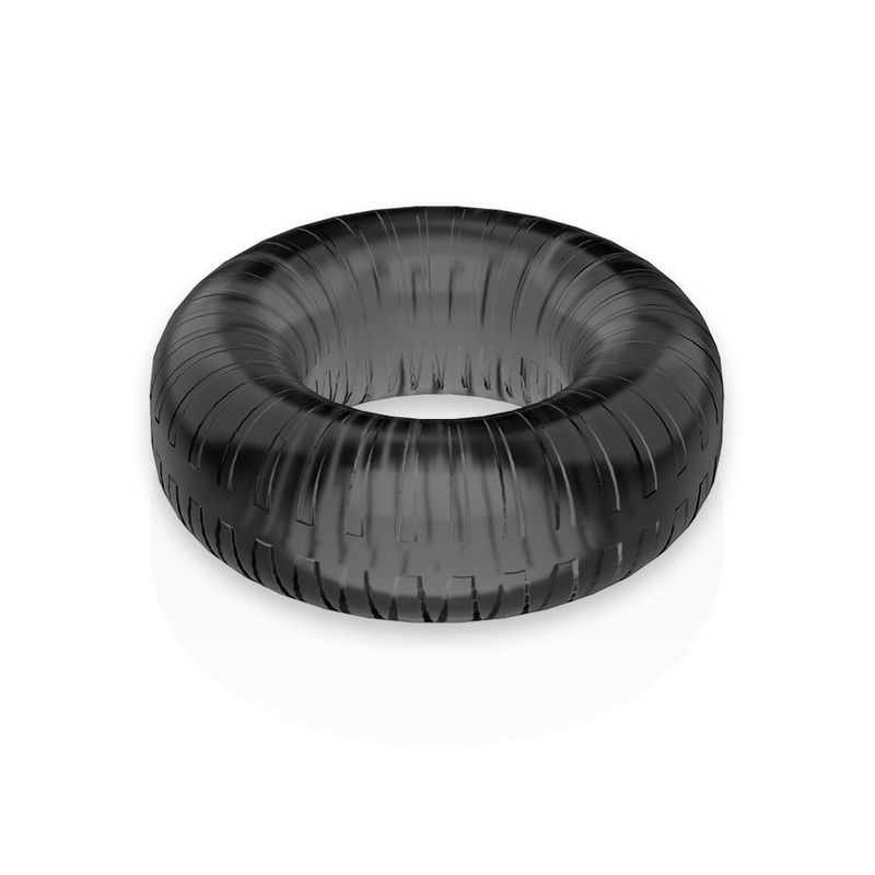 POWERING - SUPER FLEXIBLE AND RESISTANT PENIS RING 4.5CM PR07 BLACK