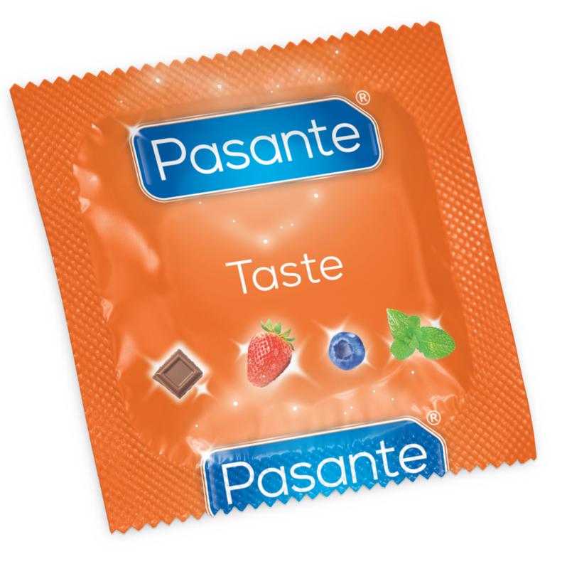 PASANTE - CONDOMS FLAVORS 3 UNITS