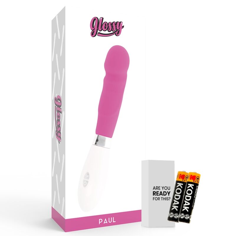 GLOSSY - PAUL VIBRATOR PINK