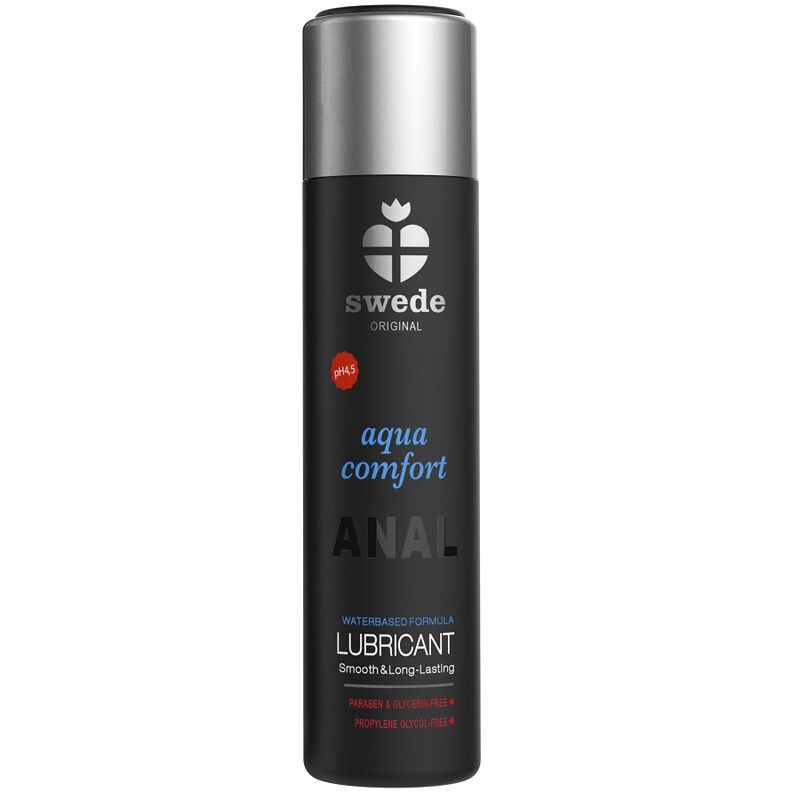 SWEDE - AQUA COMFORT ANAL WATER-BASED LUBRICANT 60 ML