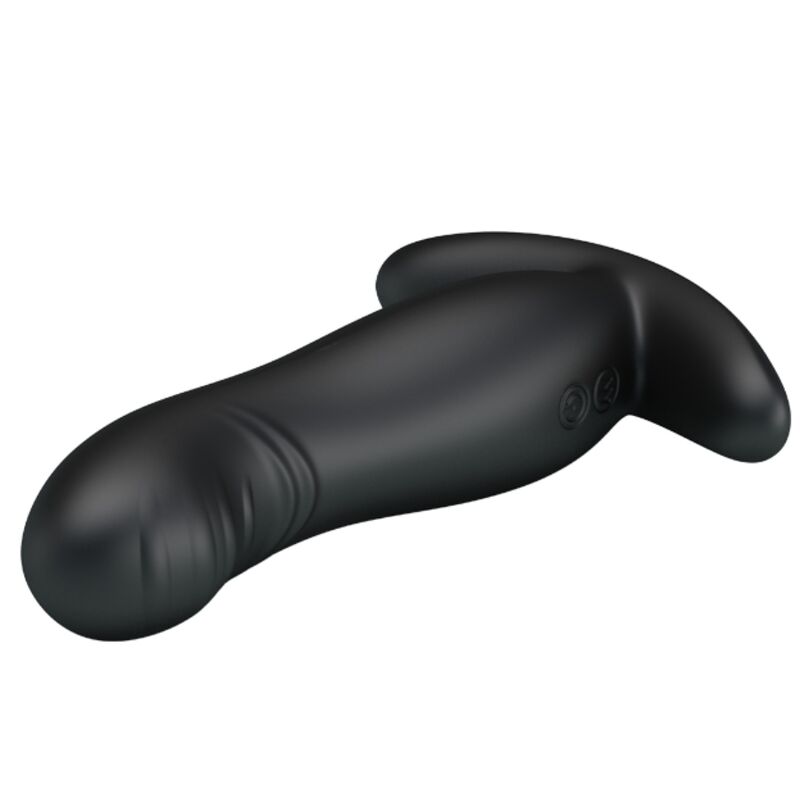 MR PLAY - RECHARGEABLE BLACK PROSTATE MASSAGER