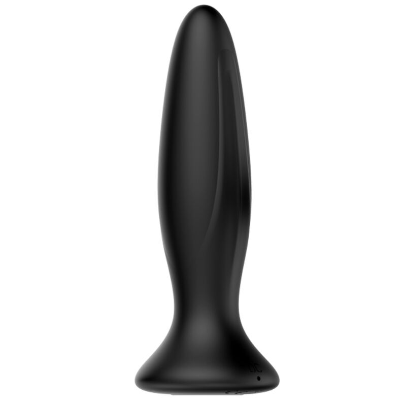 MR PLAY - RECHARGEABLE BLACK VIBRATOR ANAL PLUG