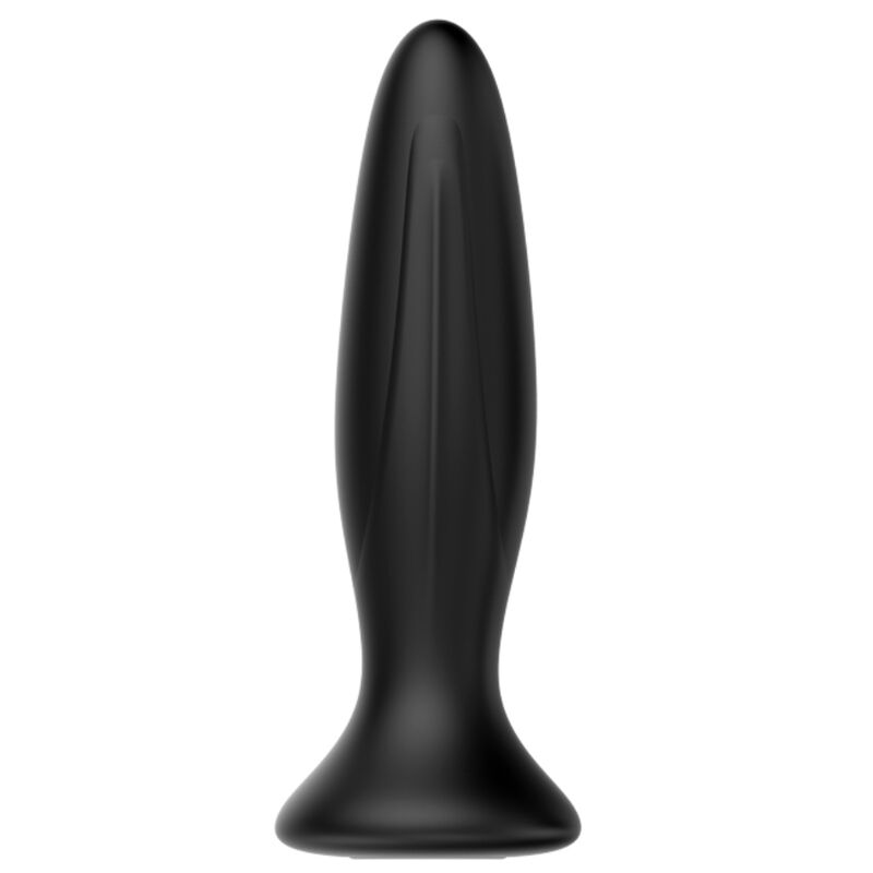 MR PLAY - RECHARGEABLE BLACK VIBRATOR ANAL PLUG