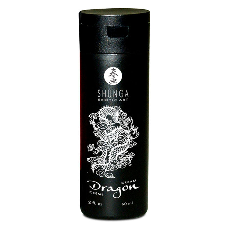 SHUNGA - DRAGON ERECTION ENHANCING CREAM