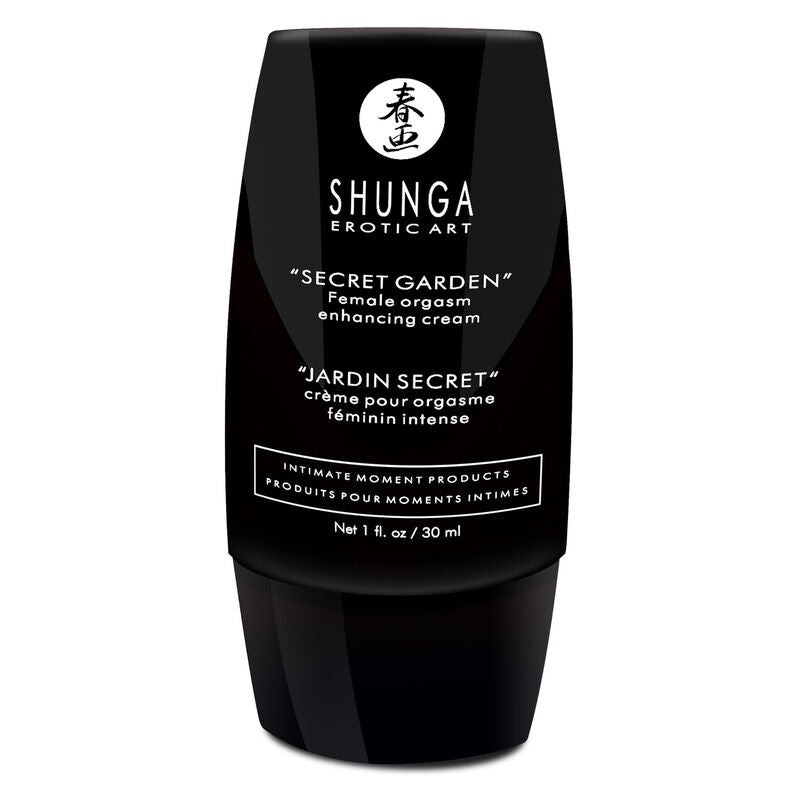 SHUNGA - INTENSE FEMALE ORGASM CREAM SECRET GARDEN