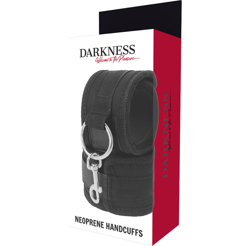 DARKNESS - NEOPRENE HANDCUFFS