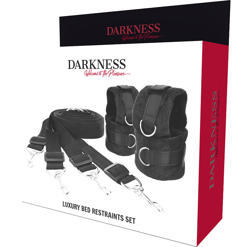 DARKNESS - BED TIES SET