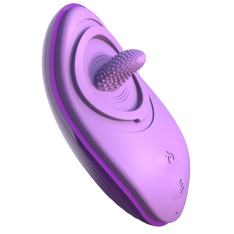 FANTASY FOR HER - HER SILICONE FUN TONGUE PURPLE