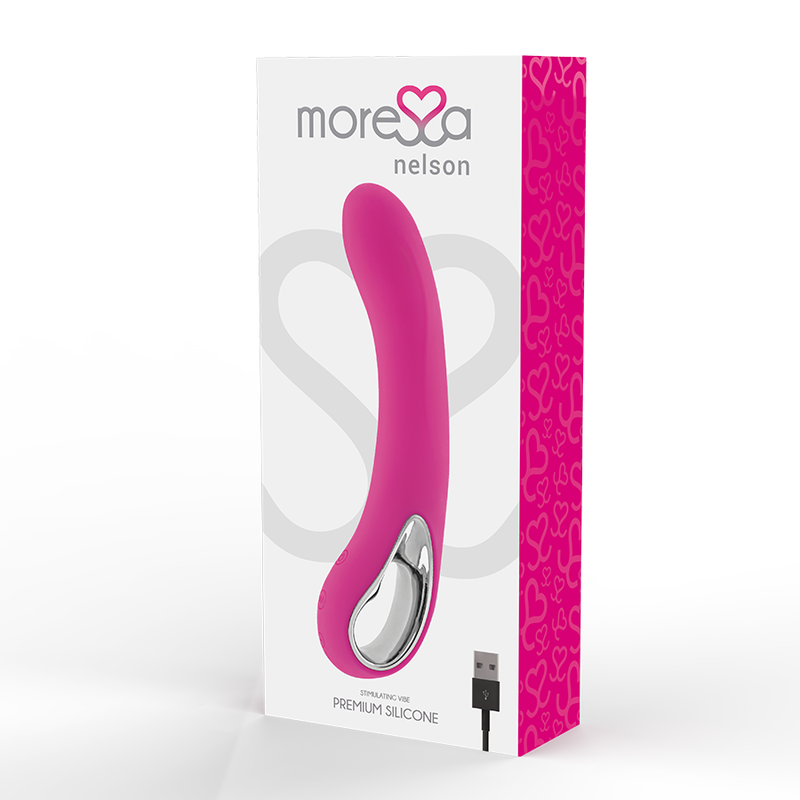 MORESSA - NELSON PREMIUM SILICONE RECHARGEABLE