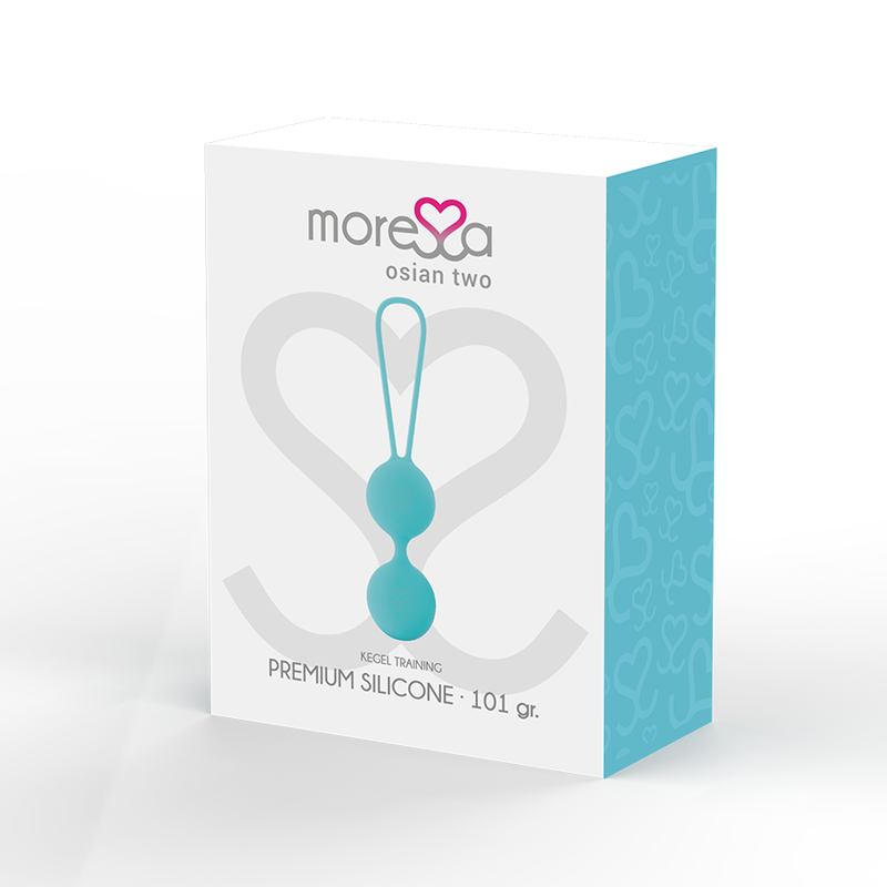 MORESSA - OSIAN TWO PREMIUM TURQUOISE SILICONE