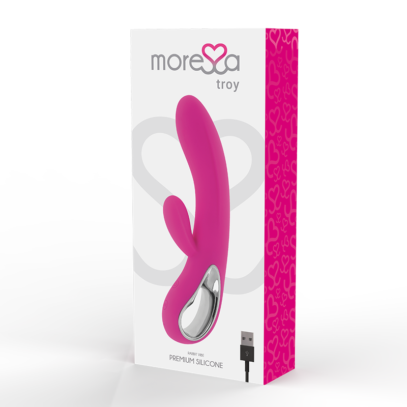 MORESSA - TROY PREMIUM SILICONE RECHARGEABLE