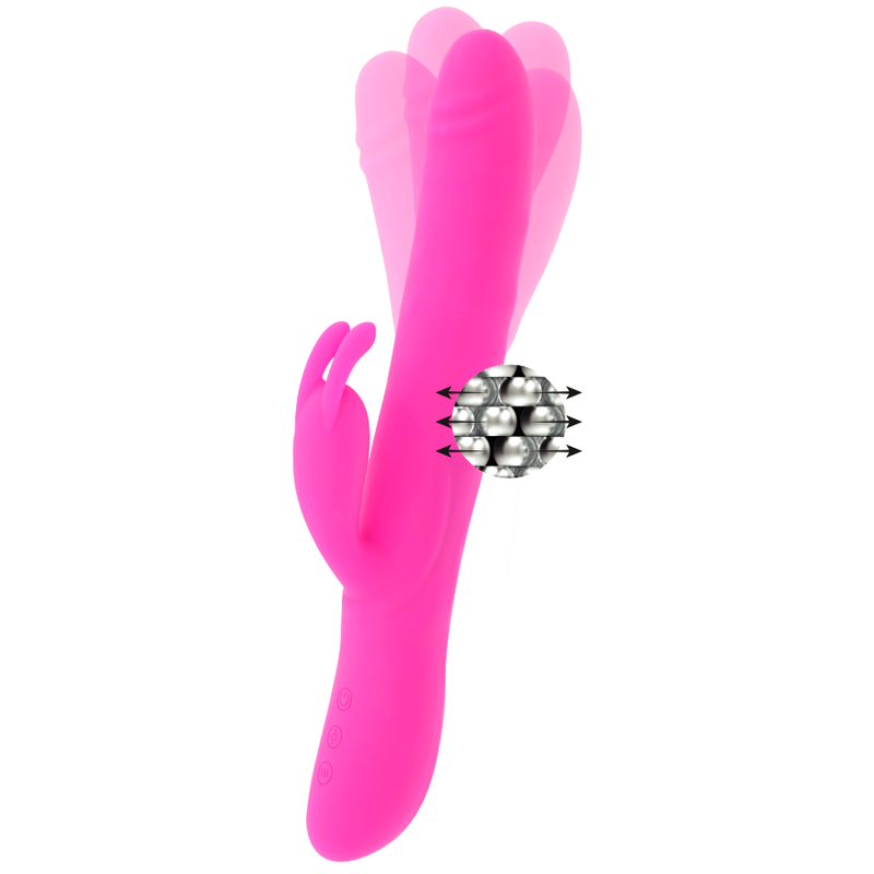 MORESSA - SOMER PREMIUM VIBRATOR WITH MULTIPLE ROTATION