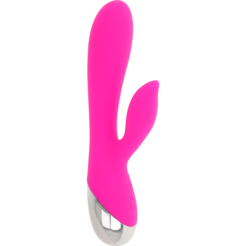 OHMAMA - VIBRATOR WITH RABBIT 10 VIBRATION MODES 19 CM