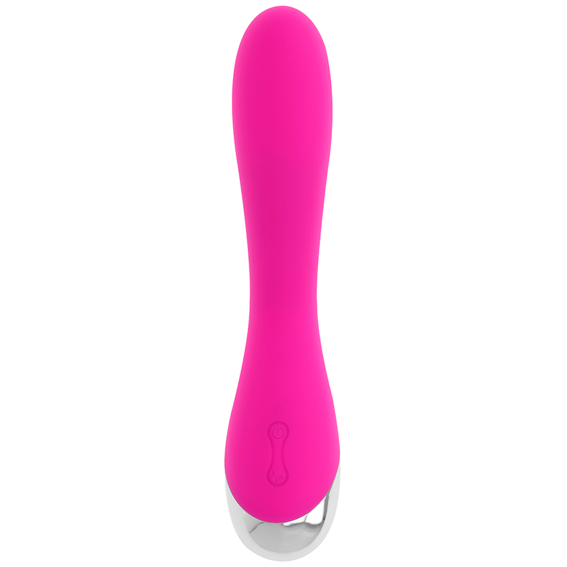 OHMAMA - FLEXIBLE VIBRATOR G-POINT STIMULATION 19.5 CM