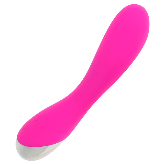 OHMAMA - FLEXIBLE VIBRATOR G-POINT STIMULATION 19.5 CM