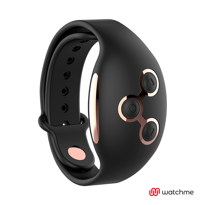 ANNE'S DESIRE - DUAL PLEASURE TECNOLOG A WATCHME BLACK/GOLD