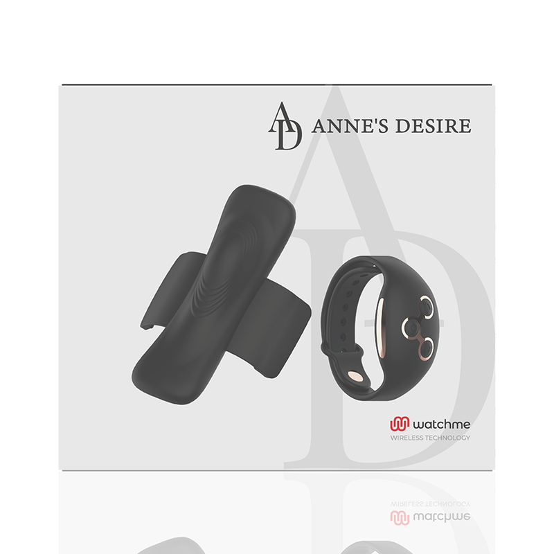 ANNE'S DESIRE - PANTY PLEASURE TECNOLOG A WATCHME BLACK/GOLD