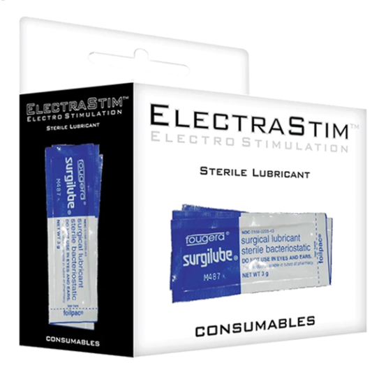 ELECTRASTIM - STERILE LUBRICANT SACHETS-PACK