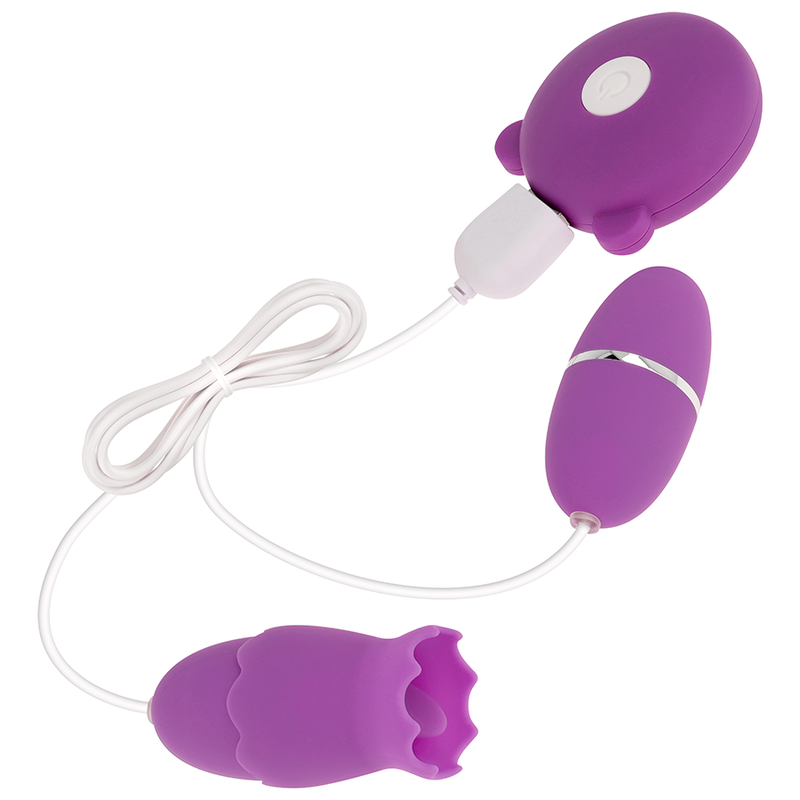 OHMAMA - DOUBLE STIMULATOR 10 VIBRATION MODES