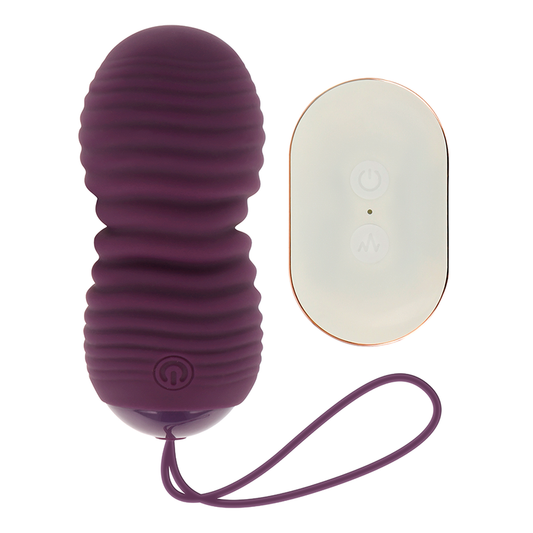 OHMAMA - REMOTE CONTROL EGG 7 UP AND DOWN MODES PURPLE