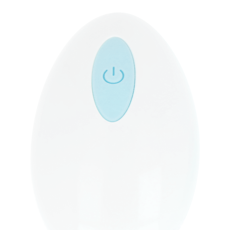 OHMAMA - TEXTURED VIBRATING EGG 10 MODES BLUE