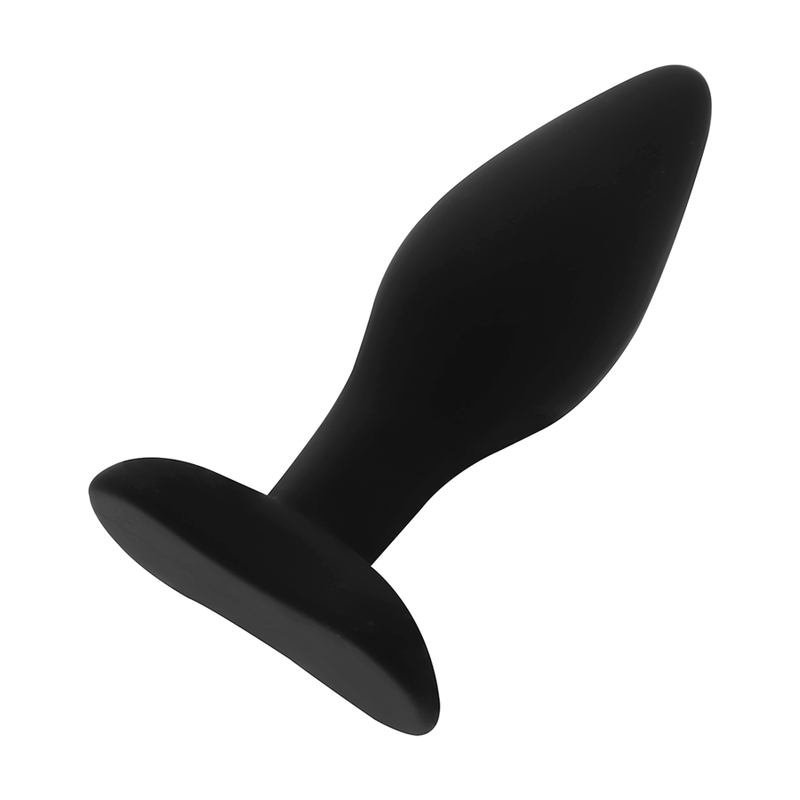 OHMAMA - CLASSIC SILICONE ANAL PLUG SIZE M 10.2 CM