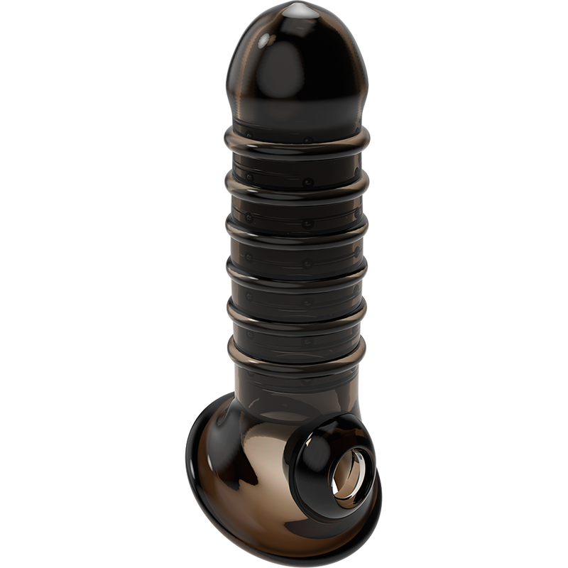 VIRILXL - PENIS EXTENSION AND SHEATH V15 BLACK