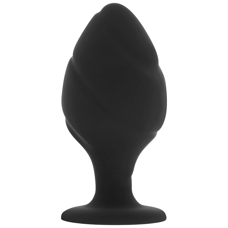 OHMAMA - SILICONE ANAL PLUG SIZE M 8 CM