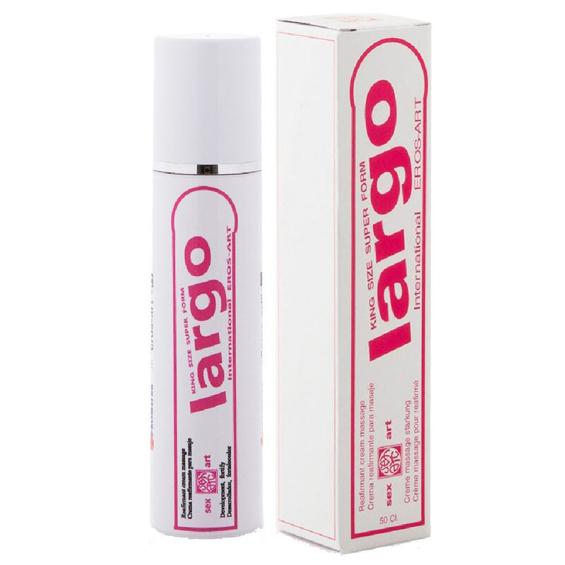 EROS-ART - LONG CREAM PENIS ENLARGEMENT 50 ML