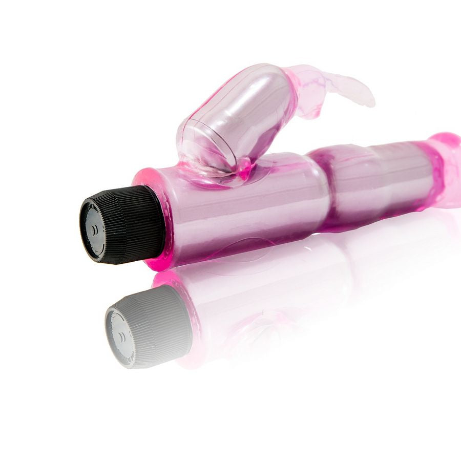 BAILE - VIBRATOR WITH ADJUSTABLE PINK STIMULATOR