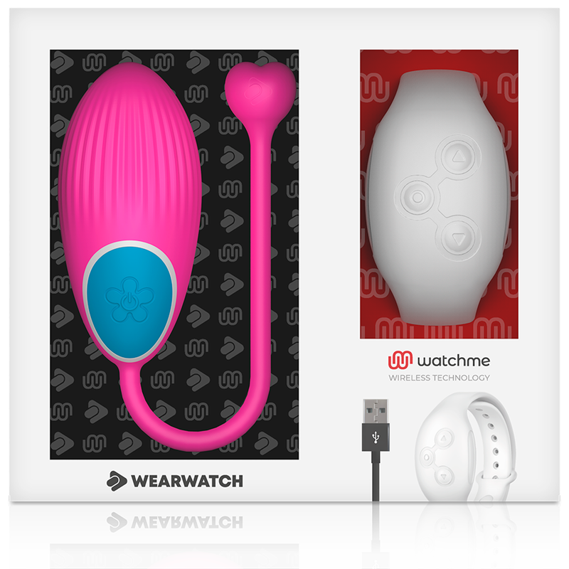 WEARWATCH - WATCHME TECHNOLOGY REMOTE CONTROL EGG FUCHSIA / NIVEO