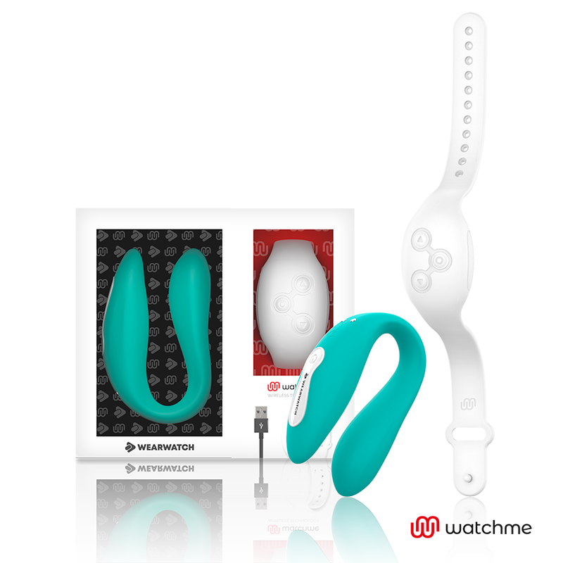 WEARWATCH - DUAL TECHNOLOGY WATCHME VIBRATOR SEAWATER / SNOW